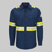 Men's iQ Series® Endurance Enhanced-Vis Work Shirt