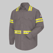 Men's Tall Enhanced Visibility Uniform Shirt