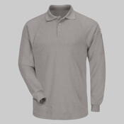 Men's Classic Long Sleeve Polo - CoolTouch®2