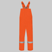 Men's Deluxe Insulated Bib Overall with Reflective Trim - EXCEL FR® ComforTouch