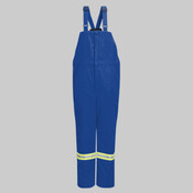 Men's Deluxe Insulated Bib Overall with Reflective Trim - Nomex® IIIA