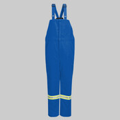 Men's Tall Deluxe Insulated Bib Overall with Reflective Trim - Nomex® IIIA