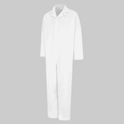 Men's Twill Action Back Coverall