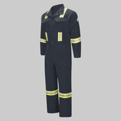 Men's Premium Coverall with Reflective Trim - Nomex® IIIA - 6 oz.