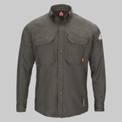 Men's iQ Series® Long Sleeve Comfort Woven Lightweight Shirt