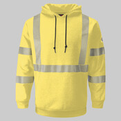 Men's Tall Hi-Visibility Hooded Sweatshirt