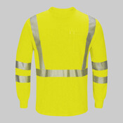 Men's Hi-Visibility Lightweight Long Sleeve T-Shirt