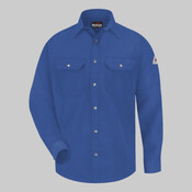 Men's Tall Snap-Front Uniform Shirt - Nomex® IIIA 4.5 oz.