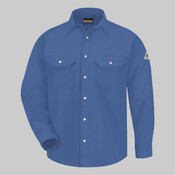 Men's Snap-Front Uniform Shirt - Nomex® IIIA - 6 oz.