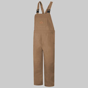 Men's Tall Duck Unlined Bib Overall - EXCEL FR® ComforTouch