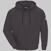 Men's Tall Zip-Front Hooded Sweatshirt