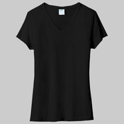 Women's Tri Blend V Neck Tee