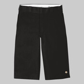 Unisex Extended Sizes Multi-Pocket Work Shorts
