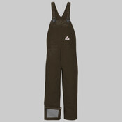 Unisex Leg Zip Bib Coverall