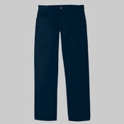 Men's Extended Sizes Rugged Twill Pants