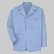 Unisex Lapel Counter Coat