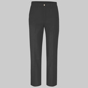 Men's Premium Industrial Flat Front Comfort Waist Pants