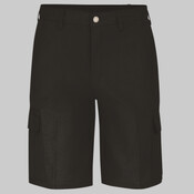 Men's Extended Sizes 11" Industrial Cargo Shorts