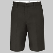 Men's Extended Sizes 11" Industrial Flat Front Shorts