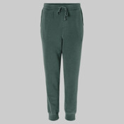 Unisex Pigment-Dyed Fleece Sweatpants