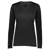 Women's Momentum Long Sleeve V-Neck T-Shirt