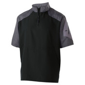 Unisex Raider Short Sleeve Quarter-Zip Pullover