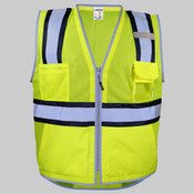 Unisex Premium Brilliant Series® Ultimate Reflective Vest