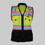 Women's Premium Black Series® Heavy Duty Surveyors Vest