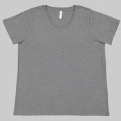 Women's Curvy Collection Fine Jersey Tee
