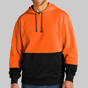 Enhanced Visibility Fleece Pullover Hoodie