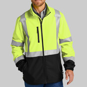 Ansi 107 Class 3 Soft Shell Jacket