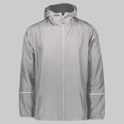 Men's Packable Hooded Jacket