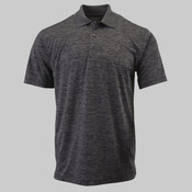 Men's Dakota Striated Heather Polo