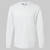 Unisex Bahama Performance Hooded Long Sleeve T-Shirt