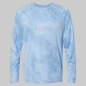 Unisex Cabo Camo Performance Long Sleeve T-Shirt