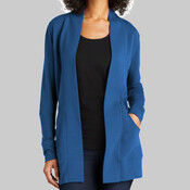 Women's Microterry Cardigan