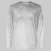 Unisex Montauk Oceanic Fade Performance Long Sleeve T-Shirt
