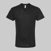 Men's Poly-Rich V-Neck T-Shirt