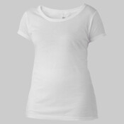 Women's Poly-Rich Scoop Neck T-Shirt