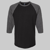 Unisex Fine Jersey Raglan T-Shirt
