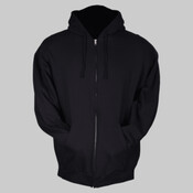 Unisex Full-Zip Hooded Sweatshirt