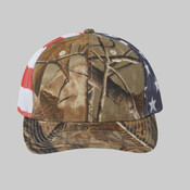 Printed Mesh Trucker Cap