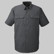 Men's Crossroad Woven Short Sleeve Shirt