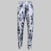 Unisex Tie-Dyed Fleece Joggers