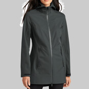 Women's Waterproof Rain Shell