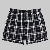 Women's Flannel Shorts