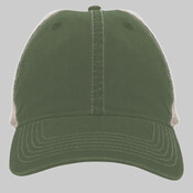 Vintage "Dirty" Trucker Snapback Cap