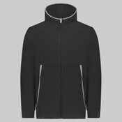 Youth Eco Revive™ Polar Fleece Hooded Full-Zip Jacket