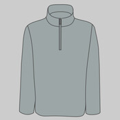 Unisex Fleece Quarter-Zip Pullover