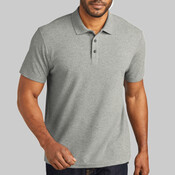 C Free ® Cotton Blend Pique Polo